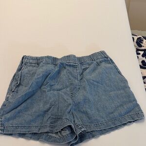 Madewell Light Blue Jean Shorts